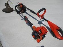 ECHO GAS WEED EATER, BLACK & DECKER, ELECTRIC WEED EATER