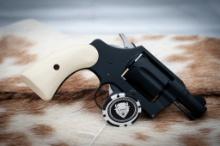 Colt Cobra, 38 Special, Faux ivory grips, serial number 164994