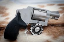 Smith and Wesson model 642 airweight +P, 38 Special, serial number DAN6686