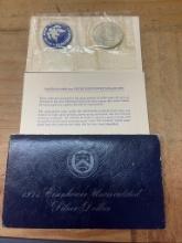 1971 Eisenhower Uncirculated Silver dollar