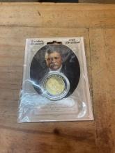 Theodore roosevelt 26th President Coin