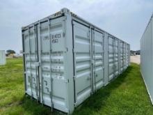 40' 1 trip 10 Door Storage container