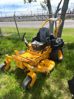 Cub Cadet Pro Z 500 Zero Turn Mower- Brand New Never Used - It was dropped and broke the rear axle