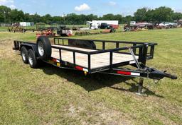 2021 Kearney 20 foot Utility Trailer with Ramps