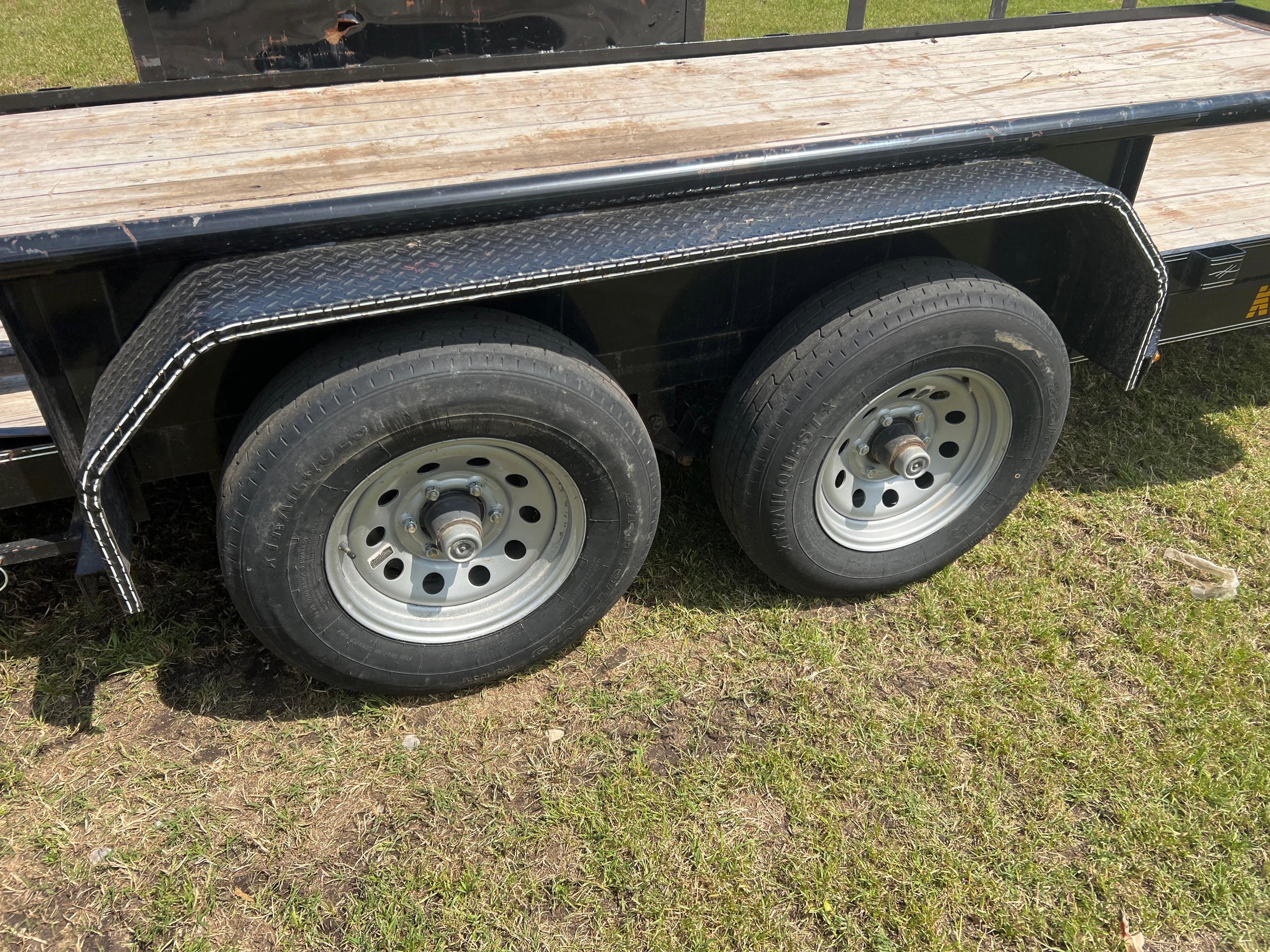 2021 Kearney 20 foot Utility Trailer with Ramps