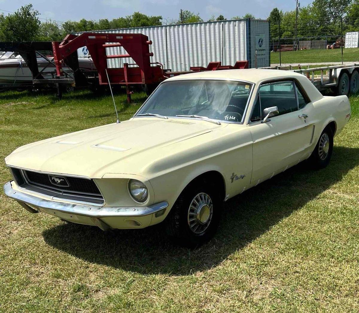 1968 Ford Mustang - 78,060 miles