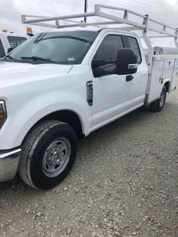 2019 Ford F-250 Service Truck - 188K Miles - Runs