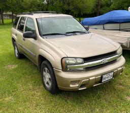 2005 Chevy Trailblazer 4x4 - Miles Unknown - Odometer does not work