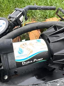 Pallet of 2 Pumps - Dura-Pump and a PH6 Plastic Herbicide Pump