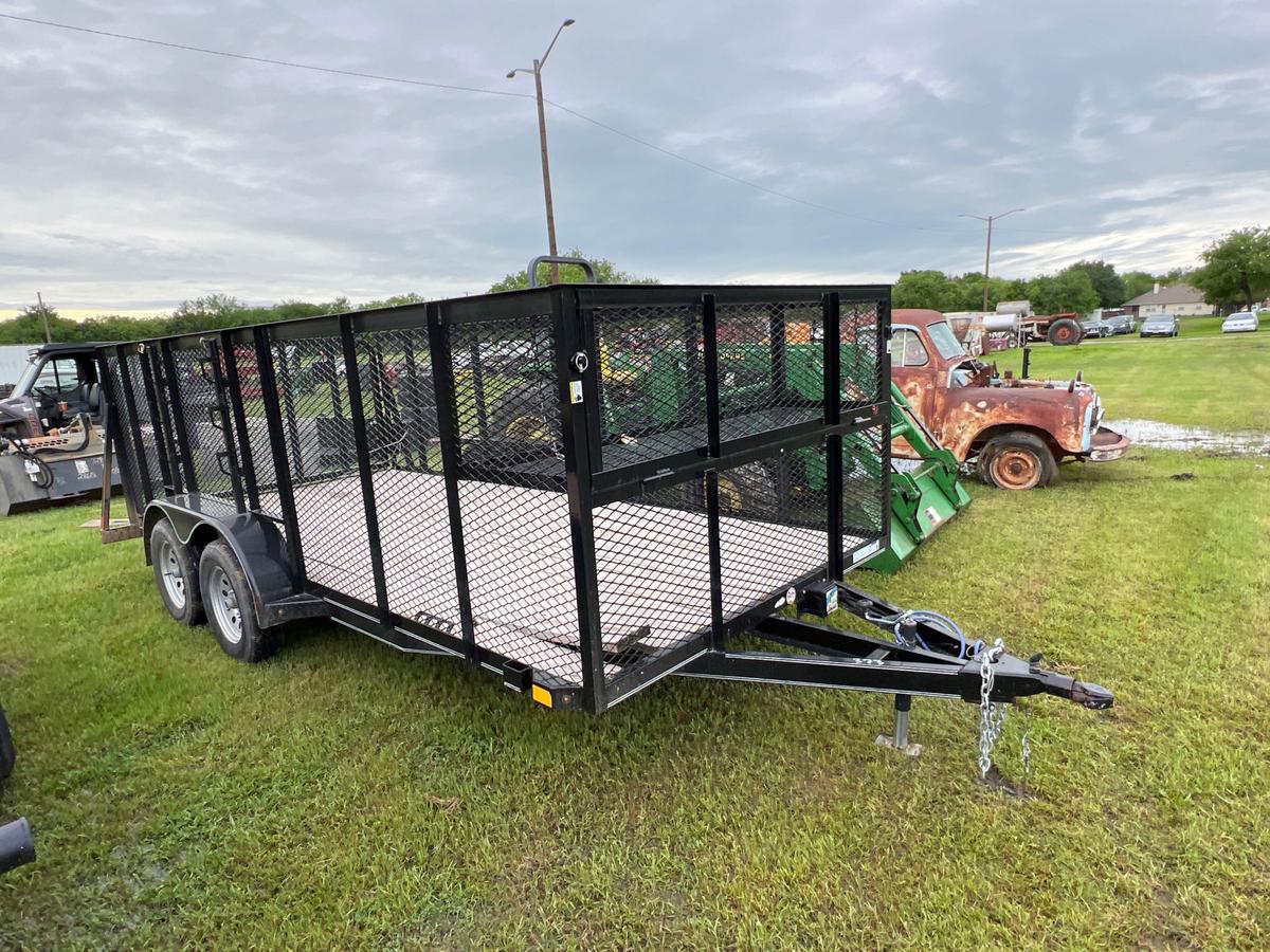 2022 Delco Landscape / Utility Trailer - 16 foot