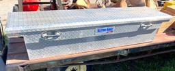 Aluminum Better Built Diamond Plate Toolbox with Contents