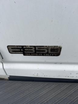 2001 Ford Econoline Van - 163,025 miles