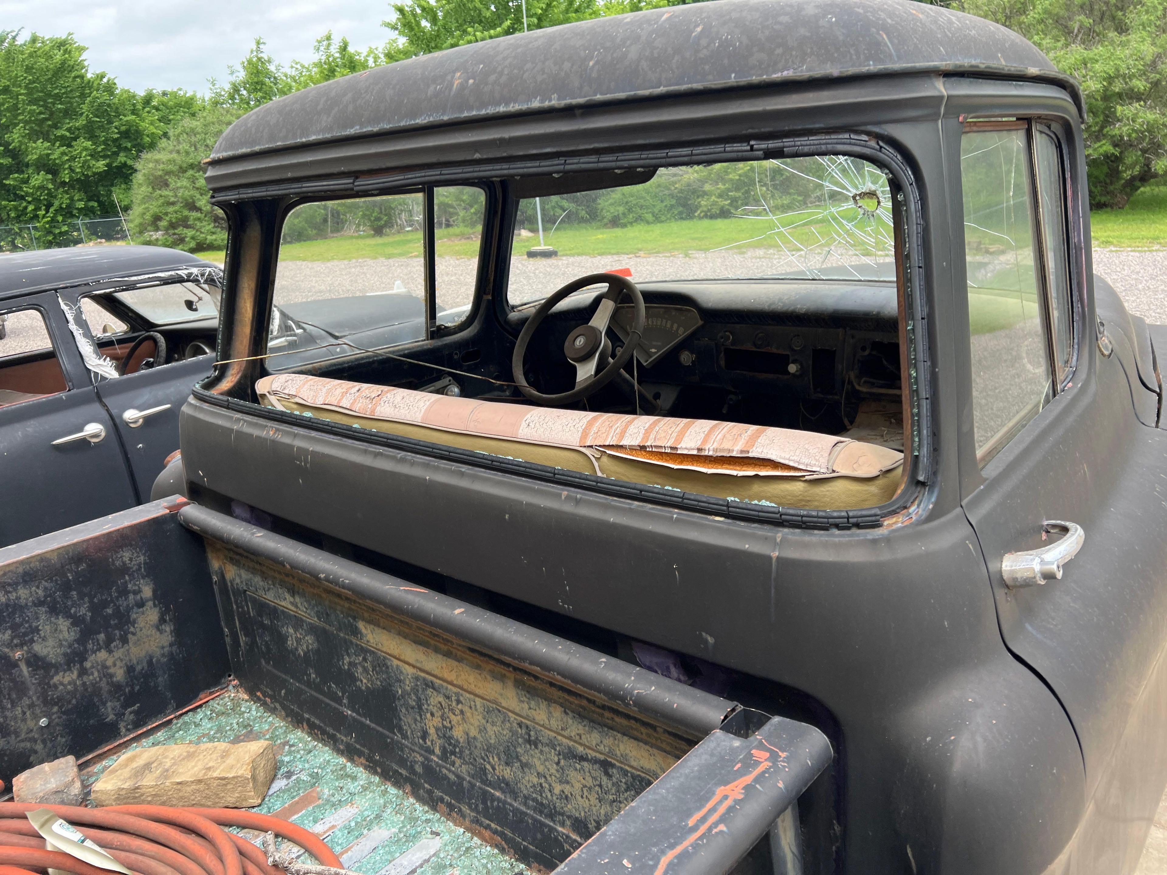 1955 Chevrolet 3100 Step Side Truck