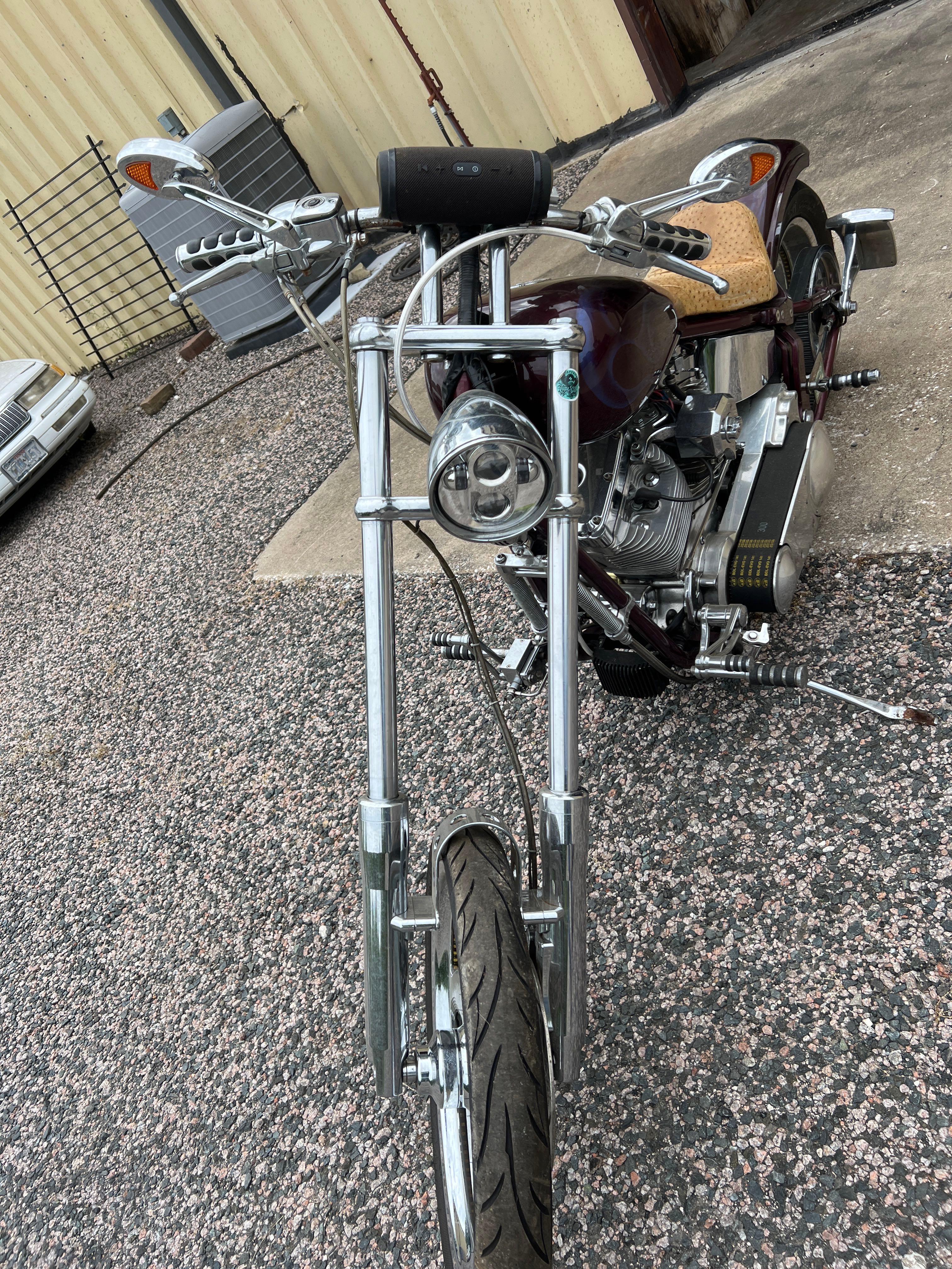 2010 ASVE Custom Built Motorcycle with Custom Paint Job - Miles Unknown