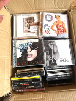 Lot of 2 Boxes full of CDs