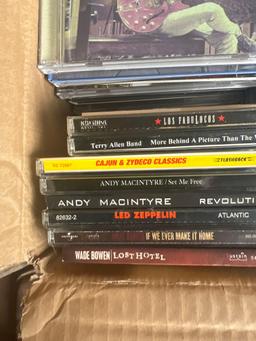 Lot of 2 Boxes full of CDs
