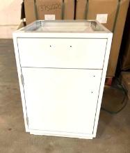 1 Drawer Metal Base Cabinets - 29 3/8 x 21 5/8 in x 18 in - Qty. 4x Money - New in Box