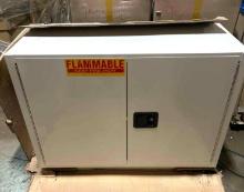 Metal Solvent Flammable Cabinet - Qty. 4x Money - New