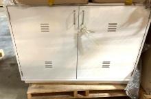 2 Door Vented Acid Cabinet - Qty. 6x Money - New