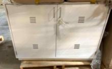 2 Door Vented Acid Cabinet - Qty. 2x Money - New