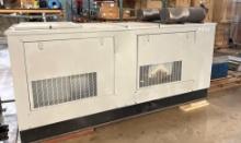 Generac 1150 Natural Gas Generator 100 kilowatts 120/240 V 125KVA - 61 hours