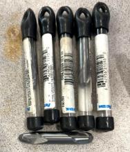 5 carbide Fastenal milling bits