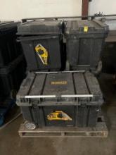 5 Storage Boxes of Pressure Testing Equipment