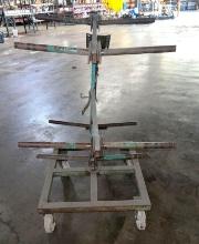 Rolling Wire Cart