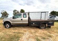 2003 Ford F-350 Flatbed Truck - 225K miles - Runs and Drives - Comes with Title