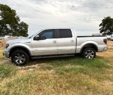 2014 Ford F-150 - 147K miles - Runs and Drives - Comes with Title