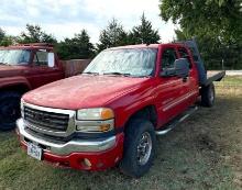 2006 GMC Sierra Truck 2500 HD - 4x4 - 321K miles - Comes with Title