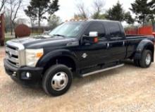 2013 Ford F-350 Lariat Truck - 4x4 - 285K Miles - Runs & Drives - Comes with Title