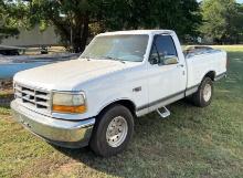 1990 Ford F-150 - 212K miles - Runs and Drives - Comes with Title