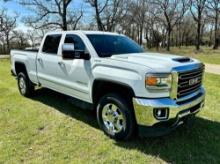 2019 GMC Sierra Truck SLT 4WD -196K miles - Runs and Drives - Comes with Title