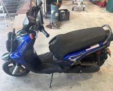 2009 Yamaha Zuma - 5,645 miles - Comes with Title