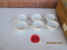 27 Syracruse China, 2 Handled Tea Cups