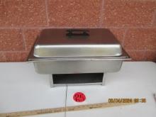 Full Size Stainless Steel Chafer