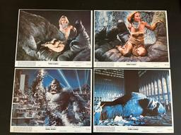 (5) Vintage color "King Kong" Movie Photos