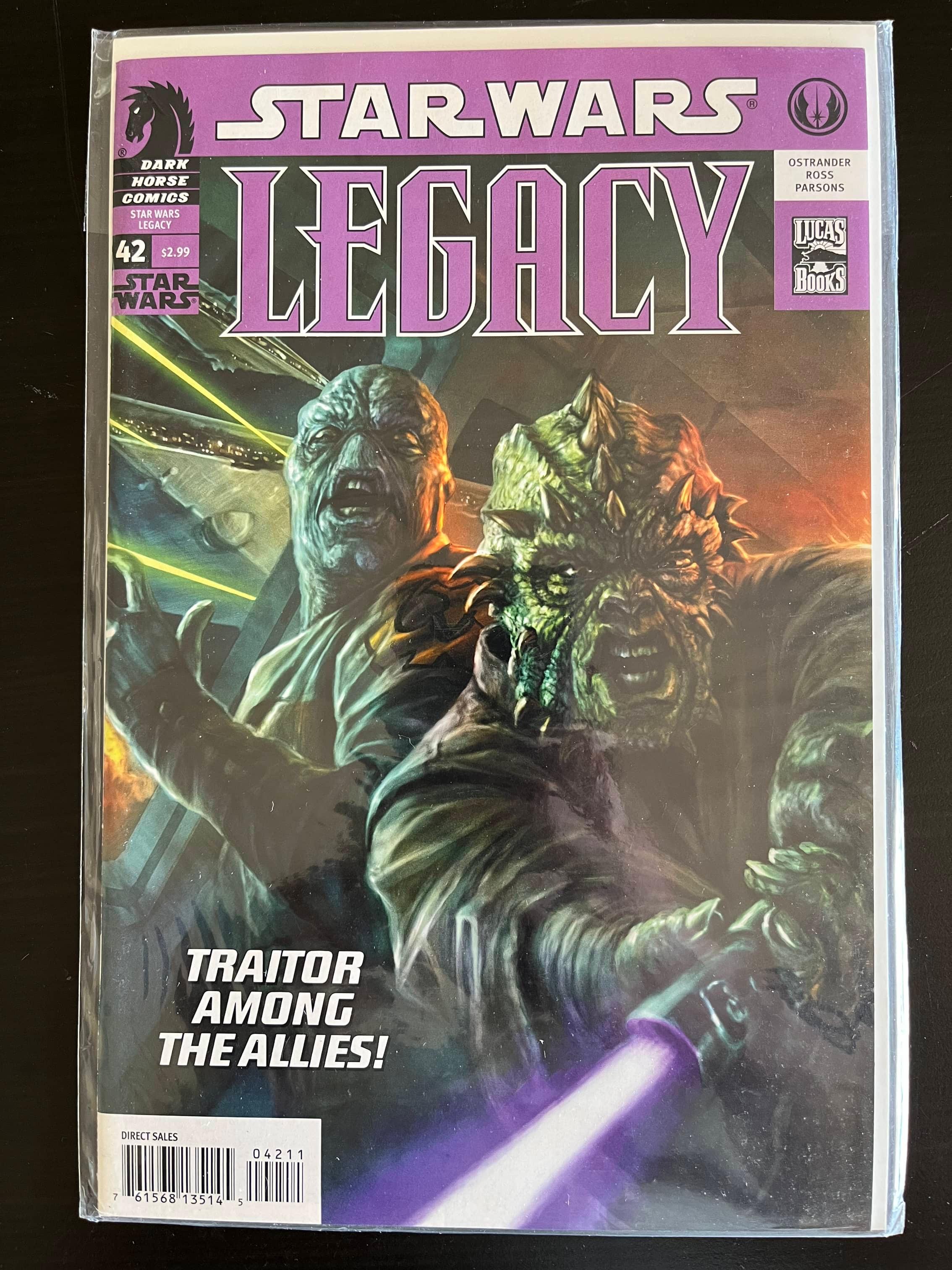 Star Wars Legacy Dark Horse Comic #42 2009