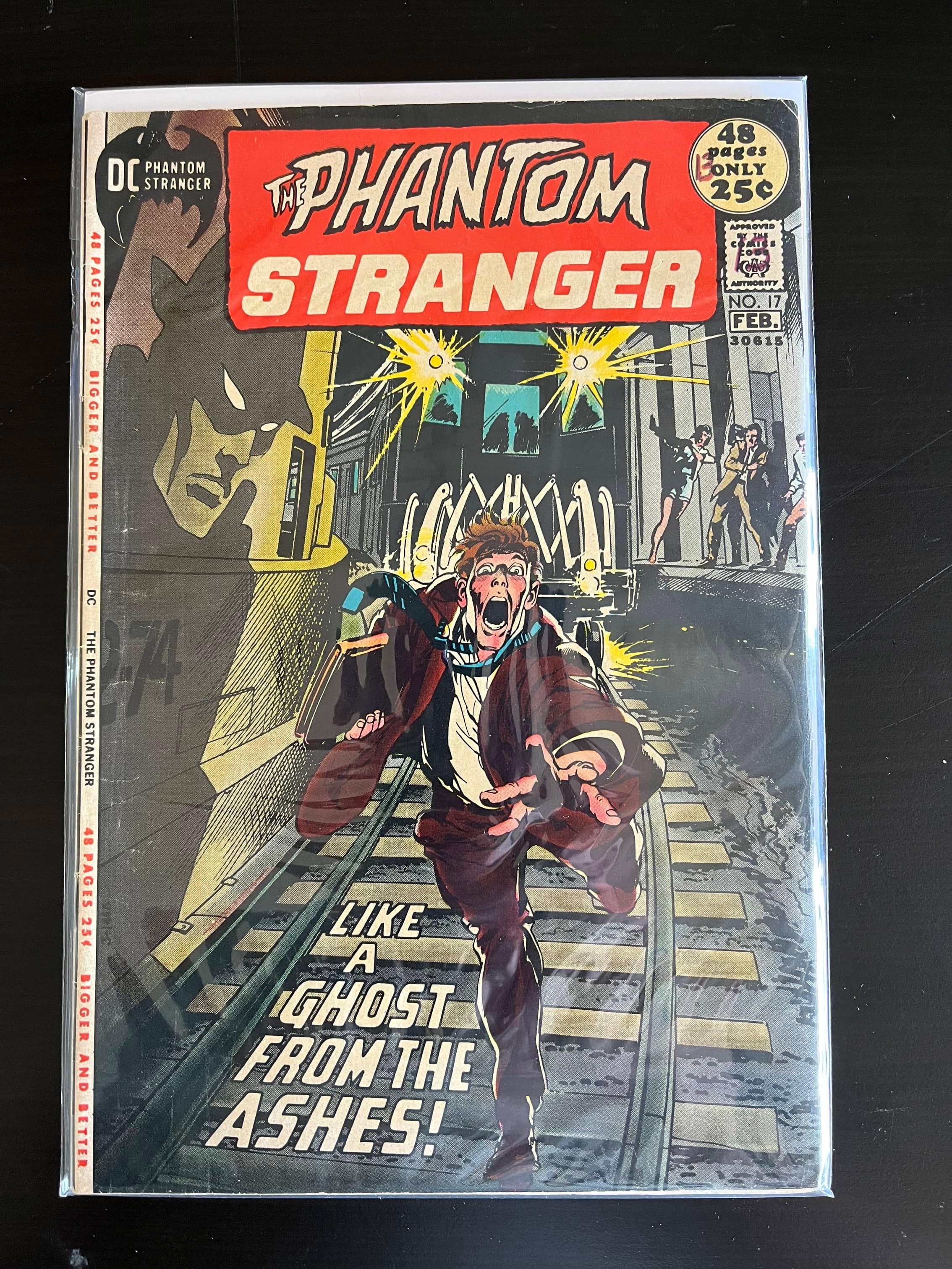 The Phantom Stranger DC Comic #17 Bronze Age 1972 Key 1st appearance of Cassandra Craft, an ally of