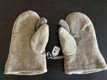 WWII Japanese Army Winter Mittens