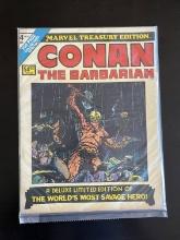 Marvel Treasury Edition #4/1975 Conan/Barry Smith Cover