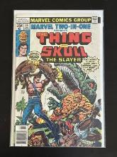 Marvel Two-In-One presents The Thing and Skull The Slayer Marvel Comic #35 Bronze Age 1978