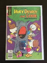 Huey, Dewey and Louie Junior Woodchucks Gold Key Comic #53 Bronze Age 1978
