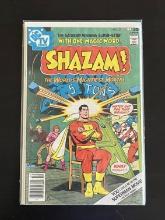 Shazam The World's Mightiest Mortal DC Comic #31 Bronze Age 1977