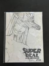 Super Real 2006 Sketchbook #34/50