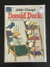 Walt Disney's Donald Duck in The Crewless Cruise Dell Comic #56 Silver Age 1957