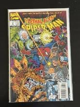 The Lethal Foes of Spider-Man Marvel Comic #4 1993
