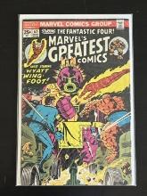 Marvel's Greatest Comics Marvel Comic #62 Fantastic Four Bronze Age 1976