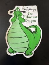 Walt Disneys The Reluctant Dragon Disneyland Store Promo Mobile Hanger One Sided Cardboard 1941 Anim